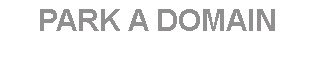 Park A Domain Name